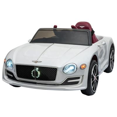 China MP3 Licensed Bentley Kids Electric Car Ride On Remote Control Electric Ride On Car For Kids for sale