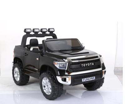 China Power ON/OFF Switch Licensed Toyata Kids Ride On Remote Control Car Kids Ride On Toy Cars Battery Operated Ride On Cars For Kids for sale