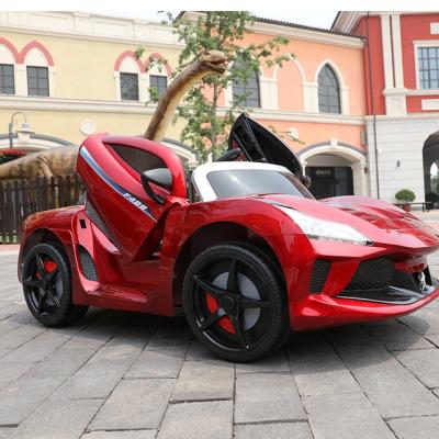 China With suspension four-wheel ride on cars electric car children's electric car toys for children to ride 8 years old to 12 years old for sale