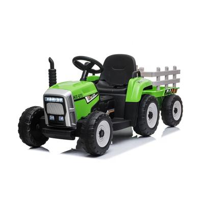 China Ride On Toy Kids Pedal Tractors Ride On Car Electric Tractor For Kids Ride With Bucket for sale