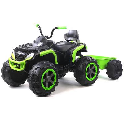 China With music and LED light kids electric quad ride on car tracors play car kids toy car 12v electric ride for sale