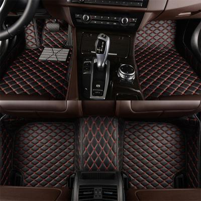 China 5d Eva 4 Piece Car Accessories Waterproof Luxury Universal Leather Mats For Mercedes for sale