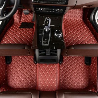 China Factory direct high quality non-slip durable car floor mats customized waterproof car mat floor in Linyi for sale