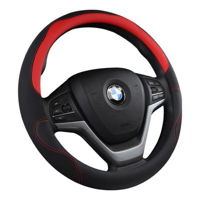 China China-chic New Car Accessories Red 39cm Wheel Cover Interior Steering Custom for sale