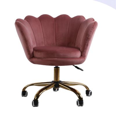 China Factory Wholesale OEM ODM Metal Leg Adjustable Living Room Leisure Chair Nordic Vanity Chair (Other) for sale