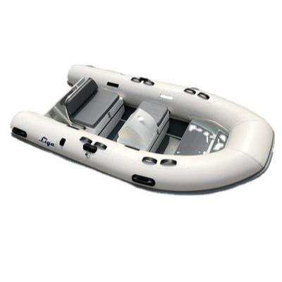 China Liya 2.4m Leisure Open Aluminum Rib Boat Sports Floor Speed ​​Boat for sale