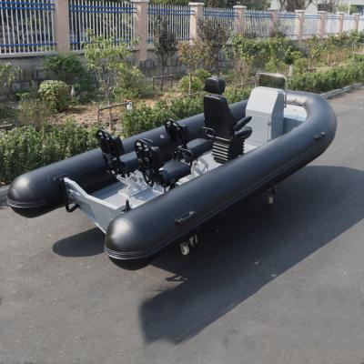 China Entertainment Liya 5.2m rigid inflatable boat aluminum rib boat for sale for sale