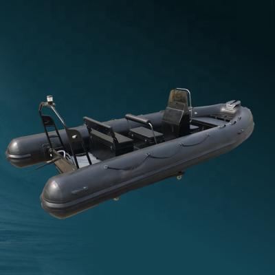 China Entertainment Liya 3M-7.5m aluminum boat small without motor hypalon inflatable boat for sale