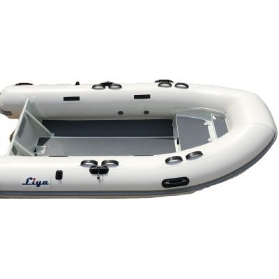 China Touring/Racing/Fishing/Rescue Boat Rib Boat Liya 2.4-5.2m Aluminum Rigid Sport Inflatable Boat for sale