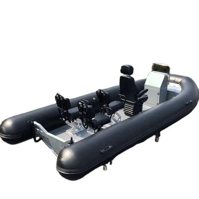 China Tourist/Racing/Fishing/Lifeboat Fashion Aluminum Rigid Rib Boat Liya 2.4-5.2m Inflatable Boat for sale