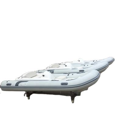 China Tourist/Racing/Fishing/Rescue Boat Rib Liya 3.3-8.3m Rigid Fiberglass Bottom Inflatable Boat for sale