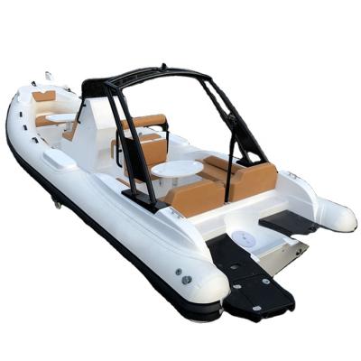 China Touring/Racing/Fishing/Rescue Boat Liya 2020 New Inflatable Ribs Inflatable Rib Boat 6.6m Hypalon Rigid Hull Boat Models for sale