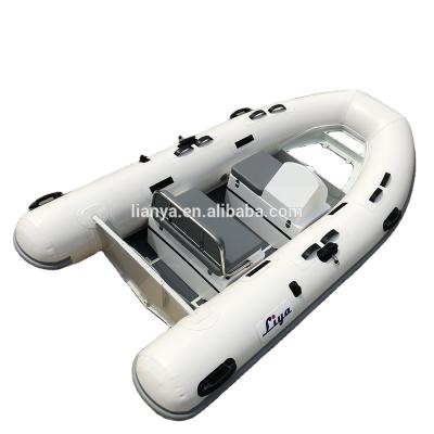 China Fishing Leisure Liya 2.4-5.2m Open Rib Tender Rigid Inflatable Boat Sport Boat for sale