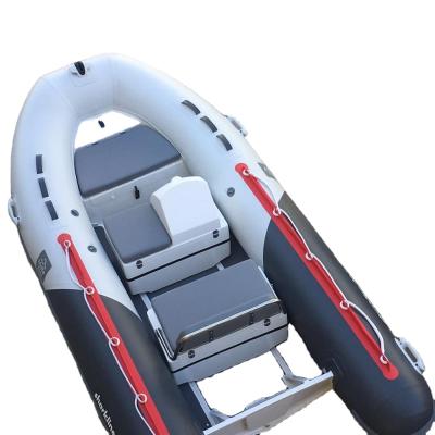 China Liya 2.4m-5.2m Open Aluminum Tender Boat Speed ​​Rib Inflatable Boat for sale