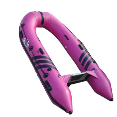 China Fishing Liya Boat Manufacturer Air Floor Inflatable Rubber Dinghy For Sale for sale