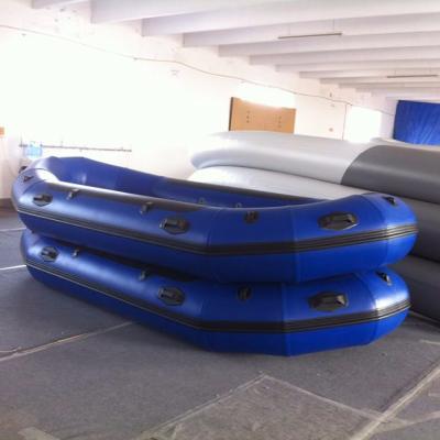 China PVC Liya 2.8-4.6m Foldable Inflatable Rafting Boat With Pedal For Sale for sale