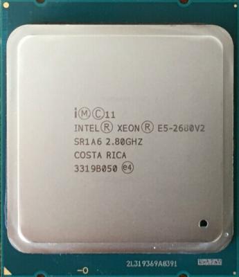 China 25MB 10 Core Intel Xeon E5 2600 v2 SR1A6 E5 - 2680 v2 CM8063501374901 2.80GHz for sale