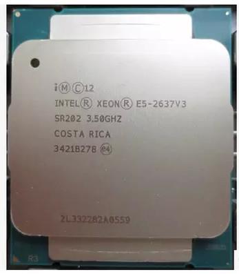 China 9.6 GT / s QPI Intel Xeon E5 2600 v3 CPU E5 - 2637 v3 3.5GHz 15MB 64 bit Data width for sale