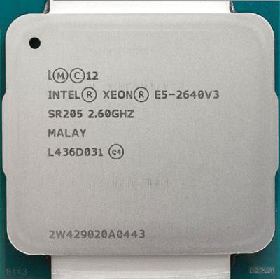 China Intel Xeon E5 2600 v3 Series / E5 - 2640 v3 8 - Cores Integrated Floating Point Unit for sale