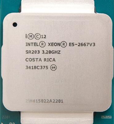 China FCLGA2011-3 Intel Xeon E5 2600 v3 3.2GHz 20MB E5 - 2667 v3 135W TDP for sale