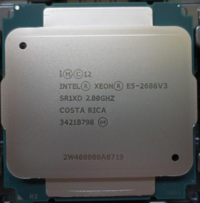 China 120 W TDP Intel Xeon E5 - 2683 v3 2.0GHz 35MB 22nm Lithography for sale