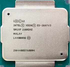 China 2.60 GHz Intel Xeon E5-2600 Series / E5 2697 v3 35MB SR1XF 14 Core Xeon for sale