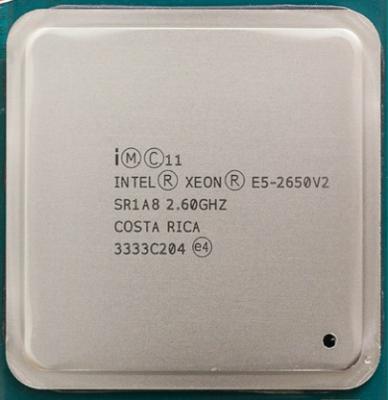 China 2.60 GHz Intel Xeon E5 2600 v2 8 Cores E5 2650 v2 SR1A8 20MB L2 Cache for sale