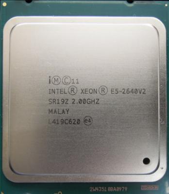 China SR19Z Intel Xeon 8 Core Processor CPU E5 2640 v2 20MB 2.0GHz 95 W TDP for sale