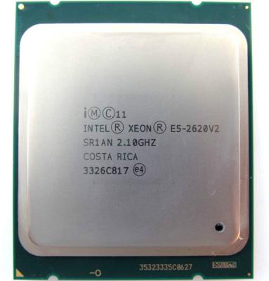 China 6 - Core Intel Xeon E5 Processor E5 - 2620 V2 2.10 GHz 15MB SR1AN FCLGA2011 for sale