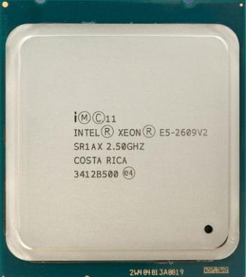 China 10MB Intel Xeon E5 2600 v2 , Intel Xeon Quad Core 2.5Ghz E5 2609 V2 for sale