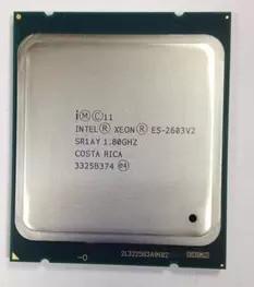 China Quad Core Intel Xeon Processor E5 - 2603 V2 1.8Ghz AVX Instruction Set Extensions for sale