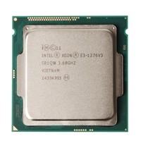 China 8 Threads Intel Xeon E3 1200 v3 CPU E3 1276 v 3 5 GT / s DMI Quad - Core for sale