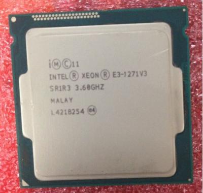 China 3.60 GHz Intel Xeon E3 1200 v3 8 MB / Quad - Core Intel Xeon Processor E3 1271 v3 for sale