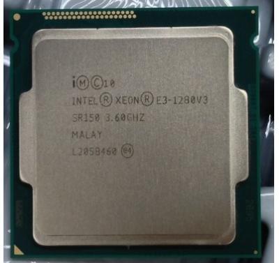 China SR150 Intel Xeon E3 - 1280 V3 4 Core 8MB CM8064601467001 3.60GHz Main Frequency for sale