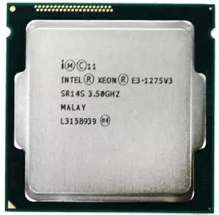 China 22 nm Intel Xeon 3.5Ghz E3 - 1275 V3 8MB Cache 4 - Core Server Processor for sale