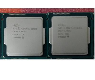 China 4 - Core Intel Xeon E3 1200 v3 3.40 GHz E3 1245 v3 8MB Cache 5 GT / s DMI2 for sale