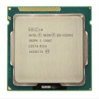 China 8MB L2 Cache Xeon E3 Server 1220 V2 3.20 GHz FCLGA1155 64 Bit Data Width for sale