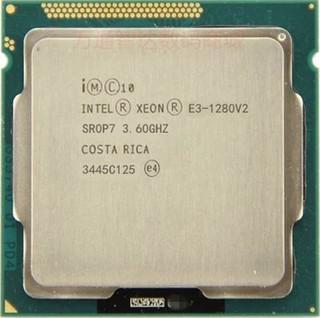 China FCLGA1155 Intel Xeon 4 Core Processor E3 1280 V2 3.60 GHz 22 nm Lithography for sale