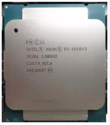 China 12 Threads Intel Xeon E5 1600 V3 3.5Ghz , 15M Intel Xeon E5 6 Core E5 1650 V3 for sale