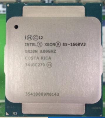 China SR20N Intel Xeon E5 1600 v3 3.00 GHz , Intel Xeon 8 Core 20M E5 1660 V3 for sale