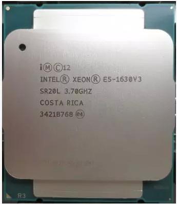 China 3.7Ghz Quad - Core Intel Xeon E5 Processor E5 1630 V3 10M L2 Cache for sale