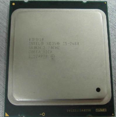 China 130 W TDP E5 2680 2.70 GHz 8.00 GT / s QPI Speed Intel Xeon E5 - 2600 Series for sale