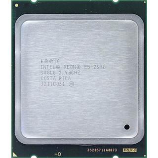 China FCLGA2011 Intel Xeon E5 2600 2.60 GHz 20M Cache 8 Cores E5 2690 Server Processor for sale