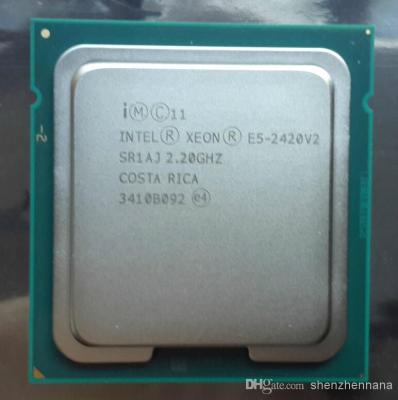 China 22 nm Intel Xeon E5 2400 v2 SR1AJ E5 2420 v2 Integrated Floating Point Unit for sale