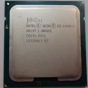 China 95 W TDP Xeon E5 - 2440 v2 20M 1.90 GHz , 8 Cores SR19T Intel Xeon E5 2400 v2 for sale