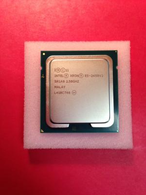 China 8 Cores Intel Xeon Processor E5 - 2450 v2 2.50 GHz 20M 22 nm Lithography for sale