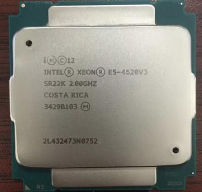 China 105 W TDP Intel Xeon Server E5 4620 V3 10 Core Processor CM8064401442401 for sale