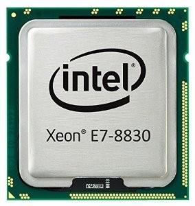 China Six Core Intel Xeon E7 8800 24M L2 Cache 2.13 GHz E7 8830 AT80615005826AB for sale