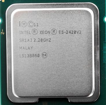 China 15M L2 Cache Intel Xeon E5 2400 v2 2.20 GHz SR1AJ E5 2420 v2 6 Cores for sale