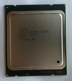 China 2.00 GHz Intel Xeon 8 Core Processor E5 2650 32 nm Lithography 95 W TDP for sale